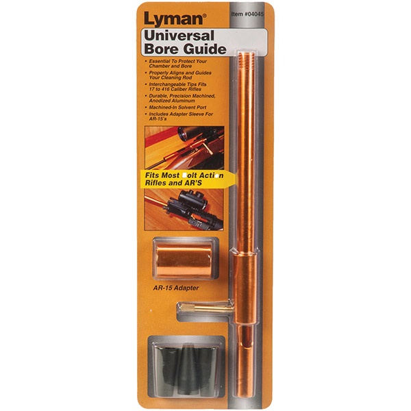 Lyman Lyman Unvrsl Bore Guide Set .17-.416