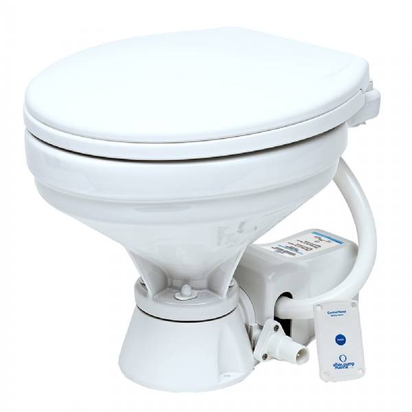 Albin Pump Marine Toilet Standard Electric Evo Comfort - 24v