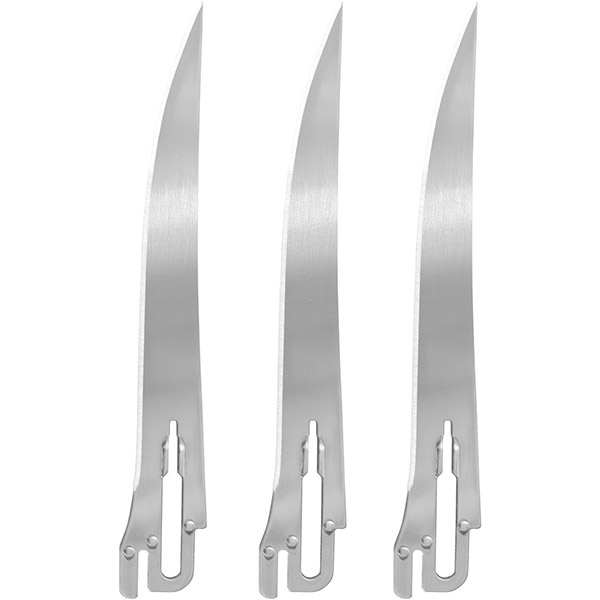Havalon Knives Havalon Talon Fish 5" Fil Blade 3-Pk
