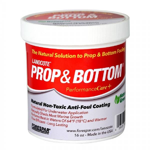 Forespar Lanocote Rust And Corrosion Solution Prop And Bottom - 16 Oz