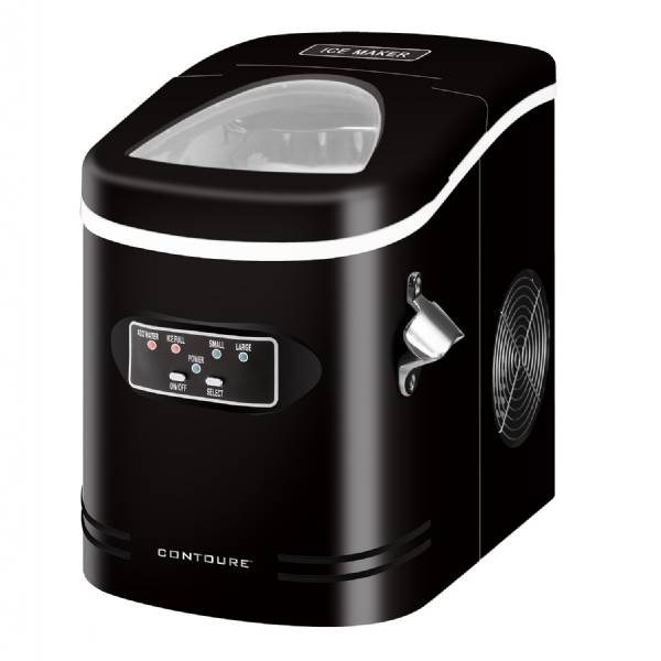 Nat.Quality Compact Portable Ice Maker Black