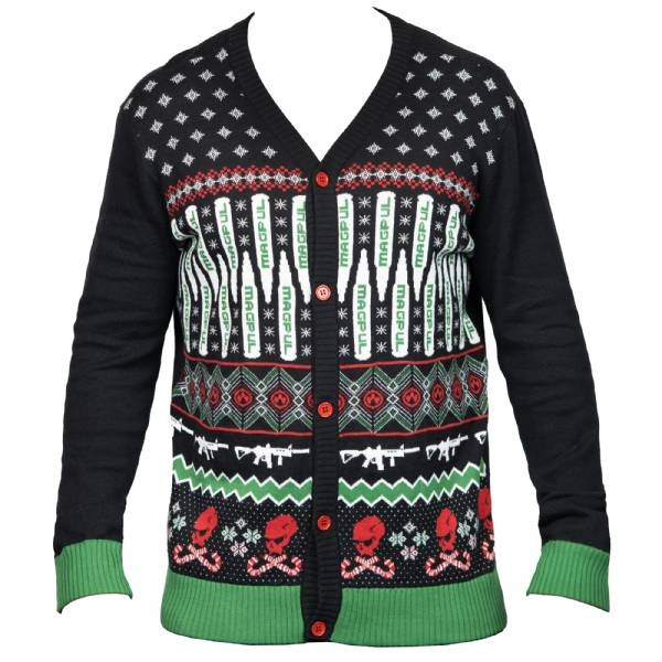 Magpul Magpul Ugly Christmas Sweater Blk Md