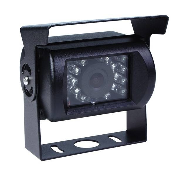 Boyo Vision Ahd Heavy-Duty Universal-Mount Backup Camera With Night Vision