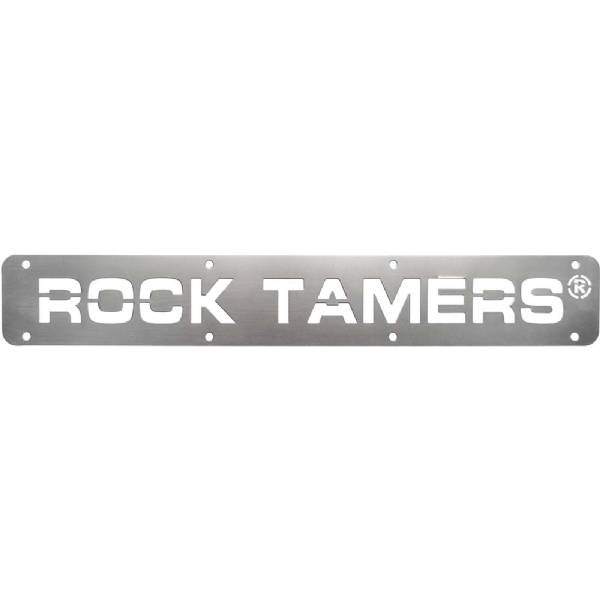 Rock Tamers Trim Plate - Stainless Steel