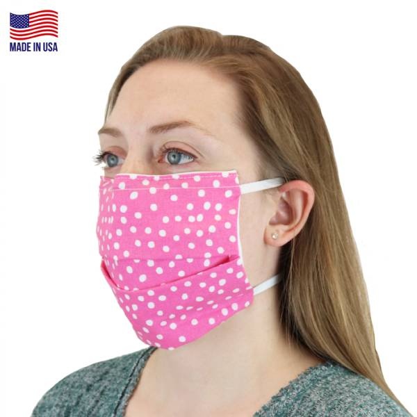 Pahaque Personal Protective Facemask Pink