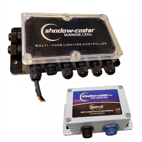 Shadow-Caster Ethernet Communications Bridge And Multi-Zone Controller Kit