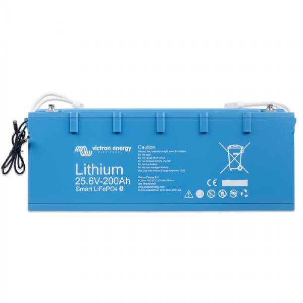 Victron Energy Victron Lithium Battery 24Vdc 200Ah Smart Lifepo4