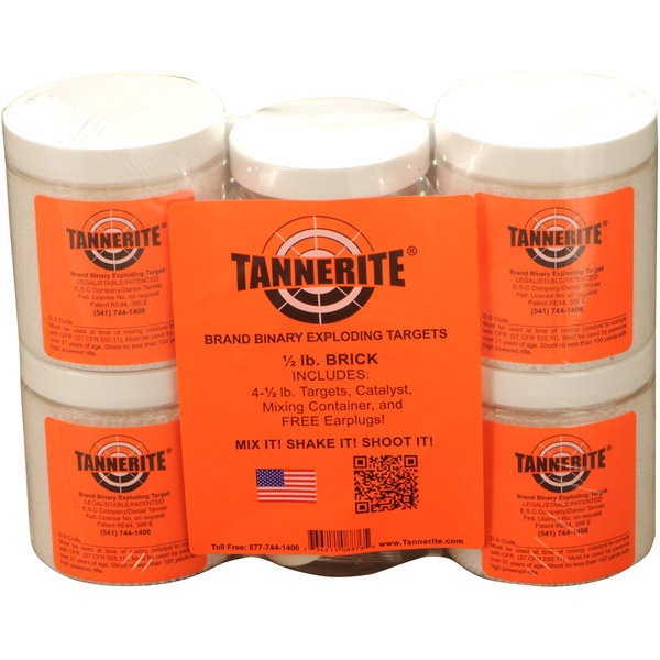 Tannerite Tannerite Half Brick 1/2Lb Trgt 4/Pk
