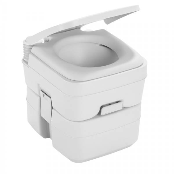 Dometic 966 Portable Toilet Platinum 5 Gallon