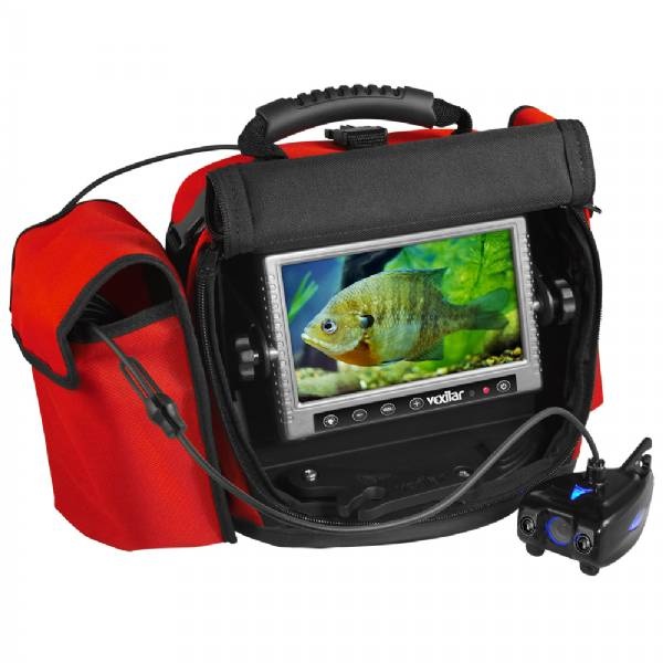 Vexilar Fish-Scout 800 Infra-Red Color/B-W Underwater Camera W/Soft Ca