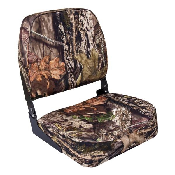 Wise Seating Low Back Camo Boat Seat