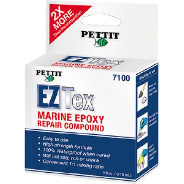 Pettit Ez-Tex Epoxy Compound 16Oz