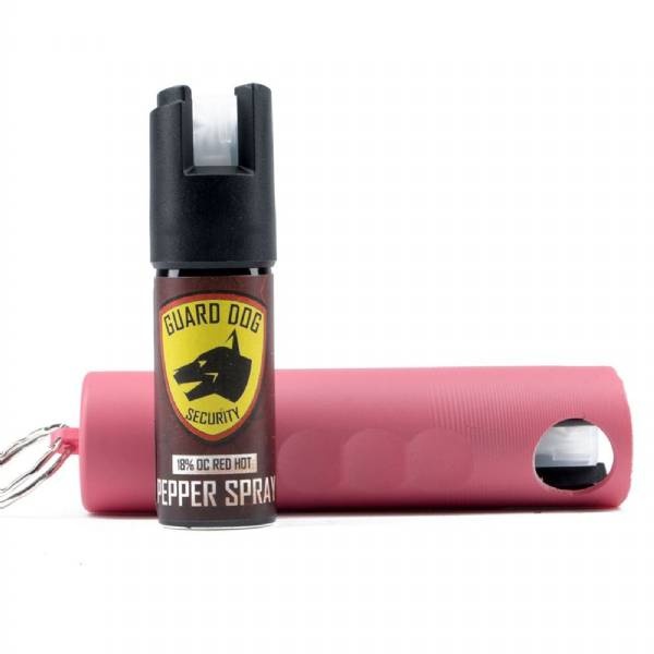 Guard Dog Harm And Hammer Glass Breaker W Pepper Spray Pink