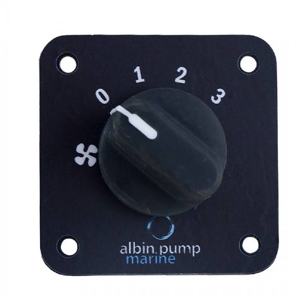 Albin Pump Marine Control Panel 4Kw, 9Kw And 12Kw - 12/24v