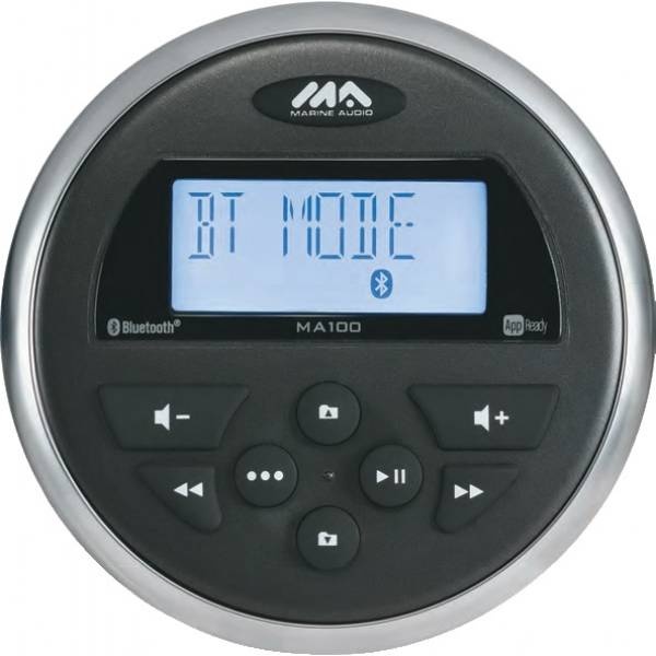 Marine Audio Stereo Am/Fm/Usb With Bluetooth 160 Watts - 4X40w