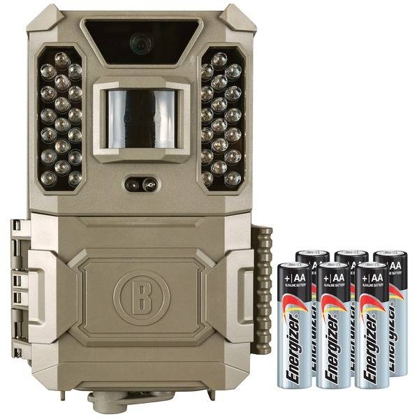 Bushnell 24.0-Megapixel Core Prime Low Glow Trail Camera With Batteries