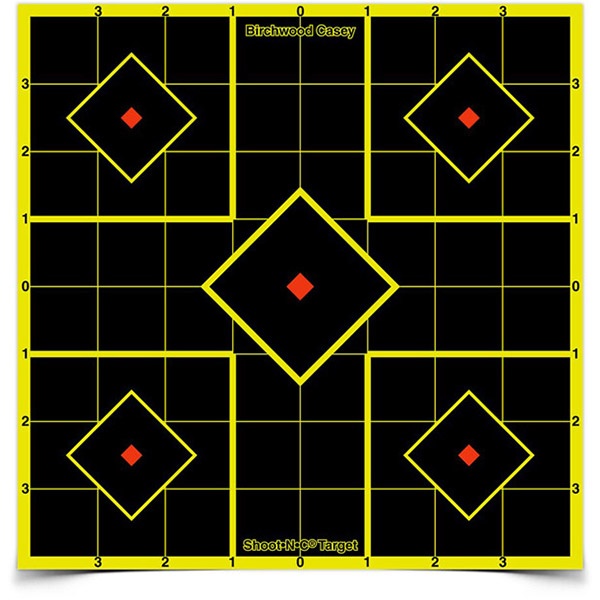 Birchwood Casey B/C Sht-N-C Sight In Tgt 15-8"