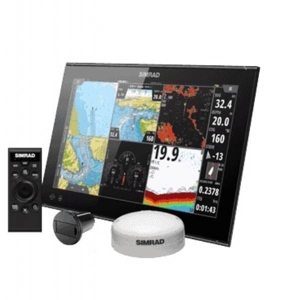 Simrad Nso Evo3s 16 In Mfd System Pack