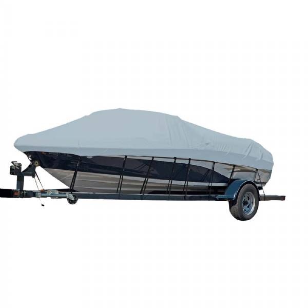 Carver Sun-Dura Styled-To-Fit Boat Cover F/24.5 Ft Sterndrive V-Hull