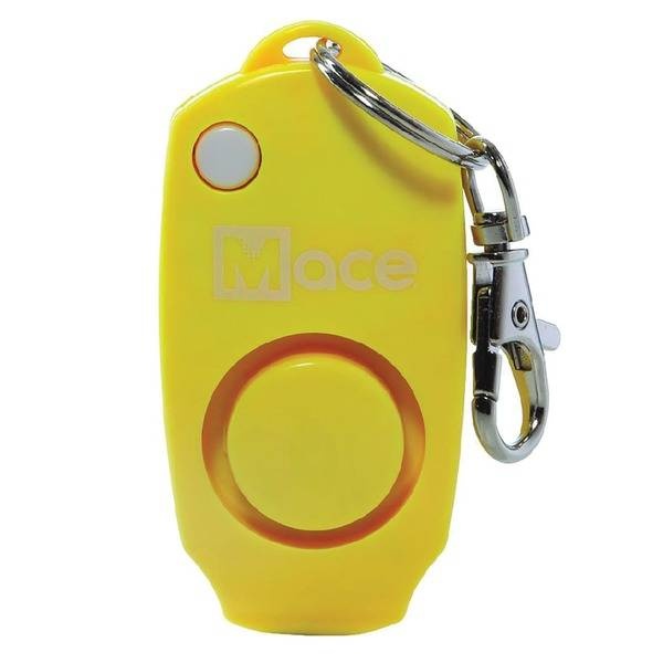 Mace Personal Alarm Keychain (Yellow)