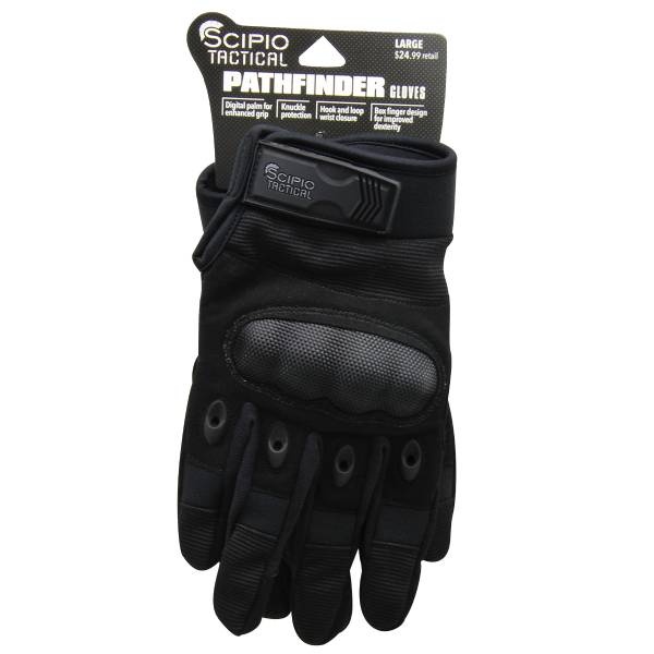 Scipio Tactical Pathfinder Glove Large