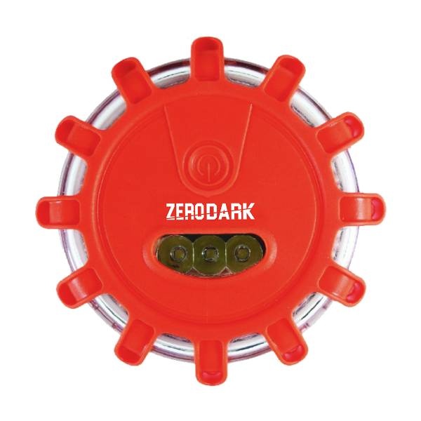 Zero Dark Led Roadside Flare Safety Puck