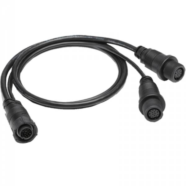 Humminbird Side Imaging And 2D Splitter Cable