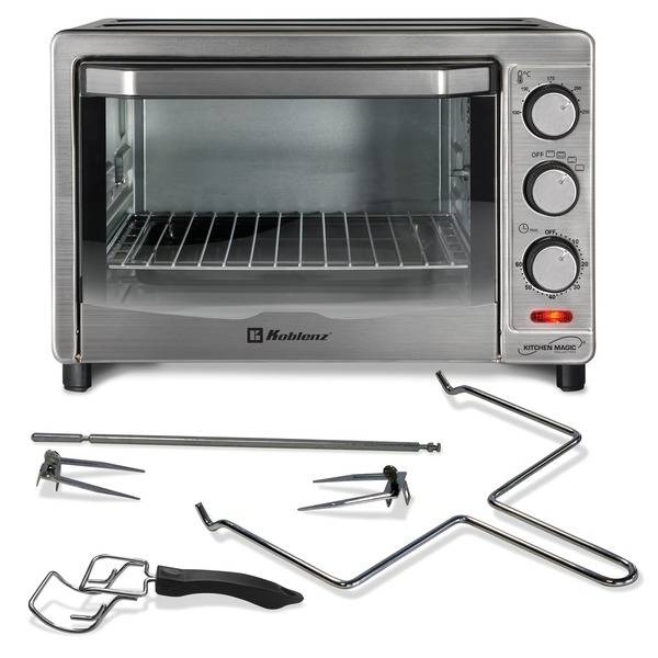 Koblenz 24-Liter Kitchen Magic Collection Oven With Rotisserie