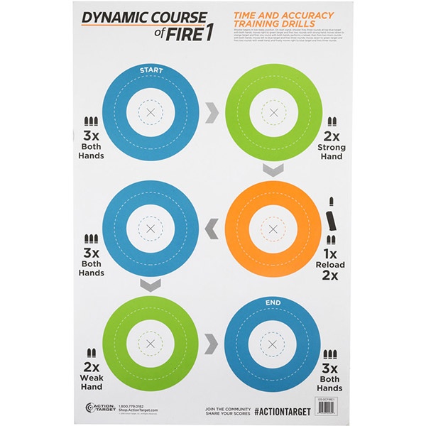 Action Targets Action Tgt Game Series Dynamic 100Pk