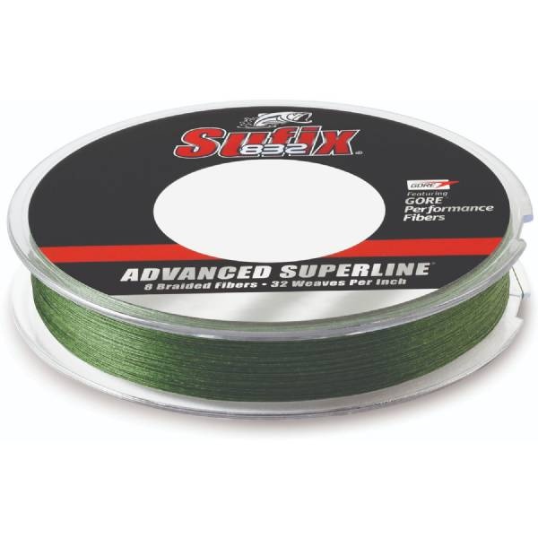 Sufix Advanced Superline 832 Braid 10 Lb Lowvis Green 300 Yd