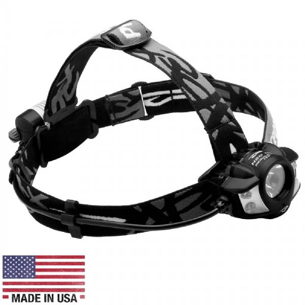 Princeton Tec Apex Led Headlamp - Black/Grey
