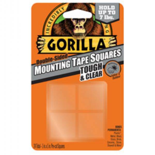 Gorilla Gorilla Mounting Tape Squares