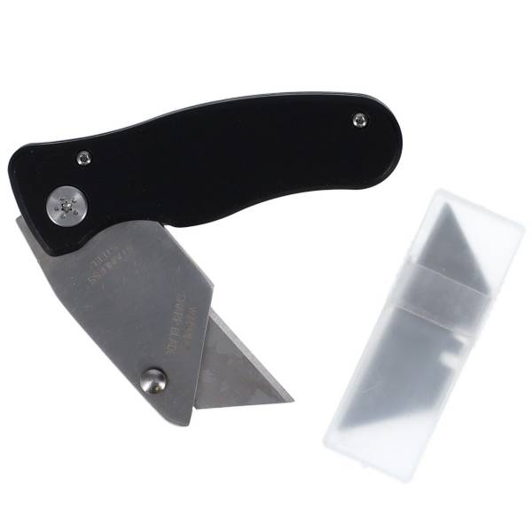 Roadpro Folding Utility Knife W/5 Pak Of Blades