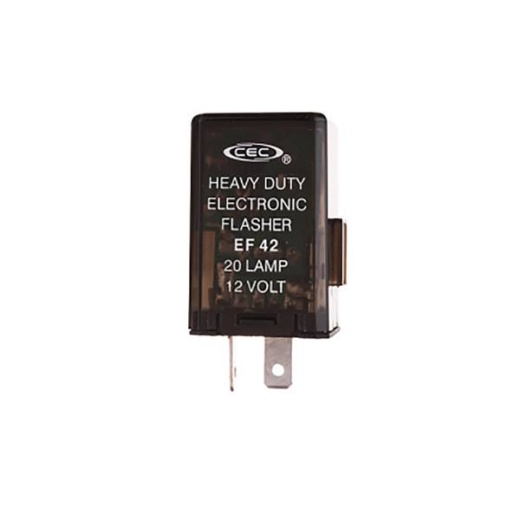 Cec Flasher-Elec 2Pin 12V 20Lamp Hd for Trucks