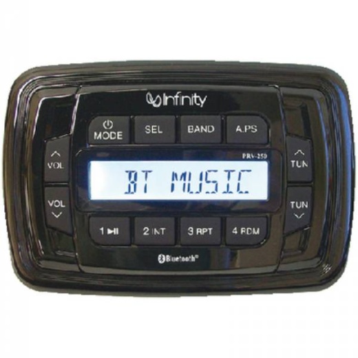 Infinity INFPRV250 AM/FM/Bluetooth Stereo Rear