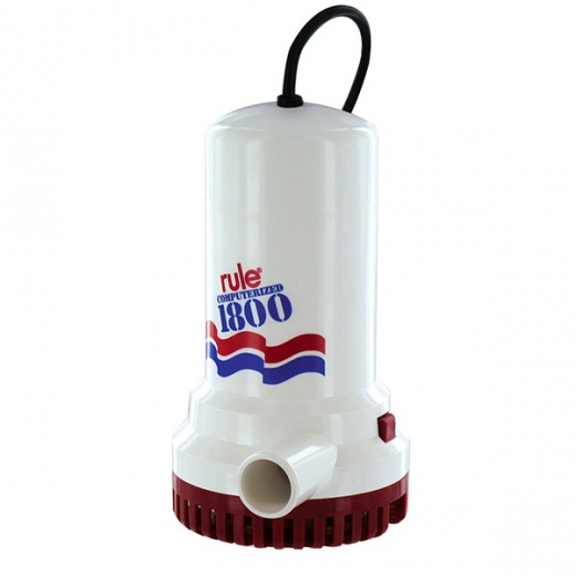 Rule 1800 Sump/Utility Pump with 24 Ft Cord