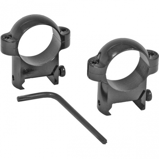 Burris Burris Med 1" Zee Rings Blk