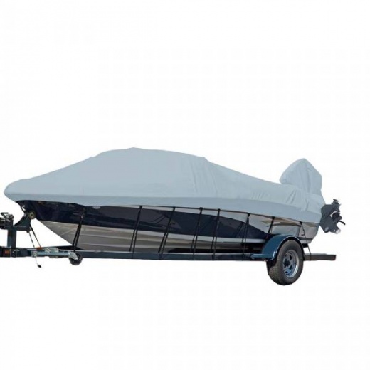Carver Sun-Dura Styled-To-Fit Boat Cover for 21.5 Ft V-Hull Runabout Boats