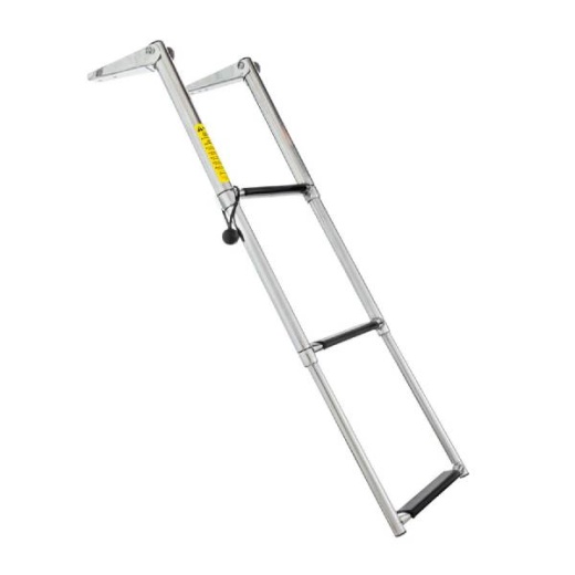 Garelick LDR 3 Step Telescope Boarding Ladder