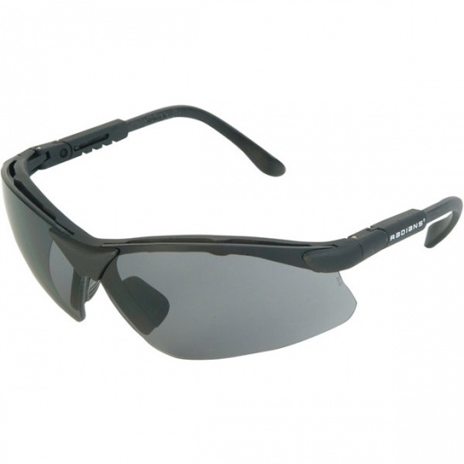 Radians Revelation Blk Fr/Dark Smoke Sunglasses