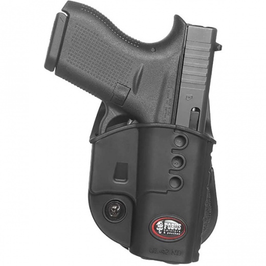 Fobus E2 Pdl Ber Storm Holster - Right Hand, Kydex, Black