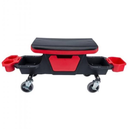 Performance Tool Rolling Storage Garage Seat