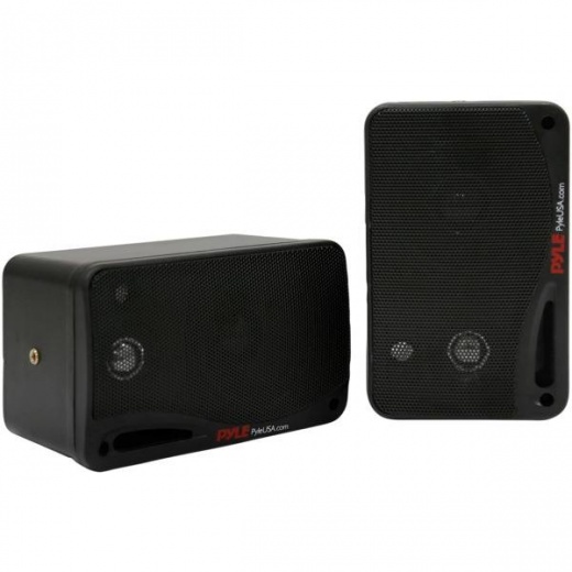 Pyle 3.5-Inch 200-Watt 3-Way Indoor/Outdoor Bluetooth Home Speaker System