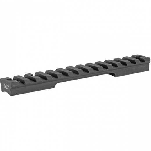 Midwest Rem 700 SA Rail Matte Black