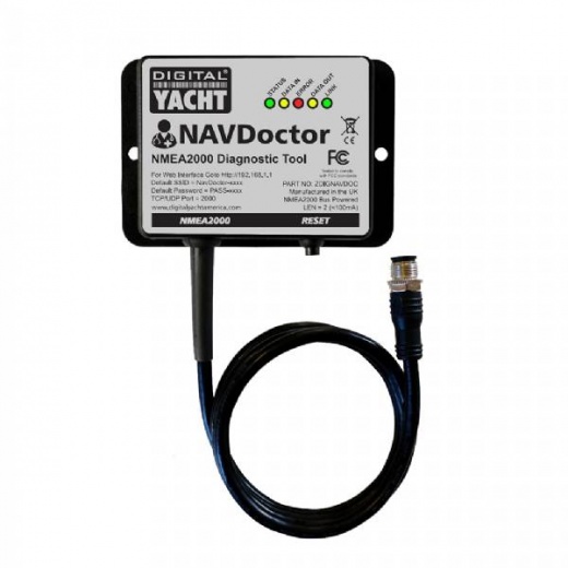 Digital Yacht Navdoctor Nmea Network Diagnostic Tool