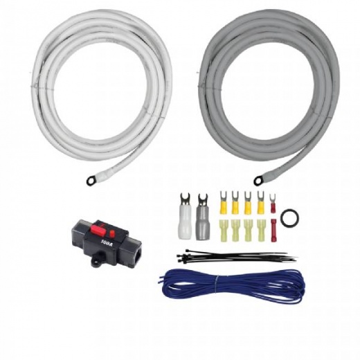 T-Spec V10 4Awg Amp Kit - 20 Ft