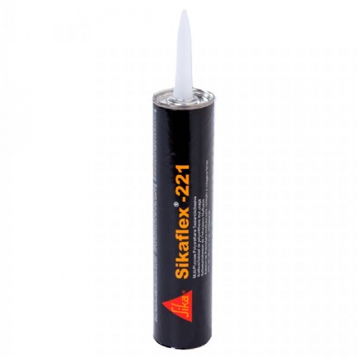 Sika Flex 221 Multi-Purpose Polyurethane Sealant/Adhesive - 10.3Oz