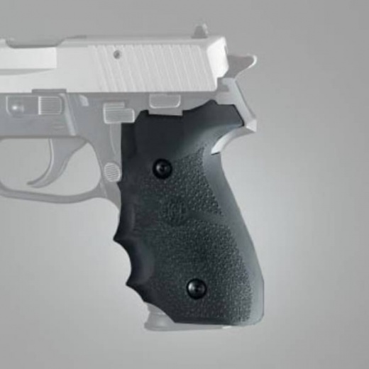 Hogue Grip Sig P228/229 Fg Blk - Rubber Grip for Sig Sauer P228/229