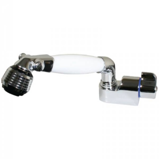 Scandvik Pullout Shower Cold Only Wht 5