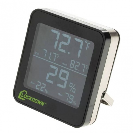 Lockdown Digi Wireless Hygrometer